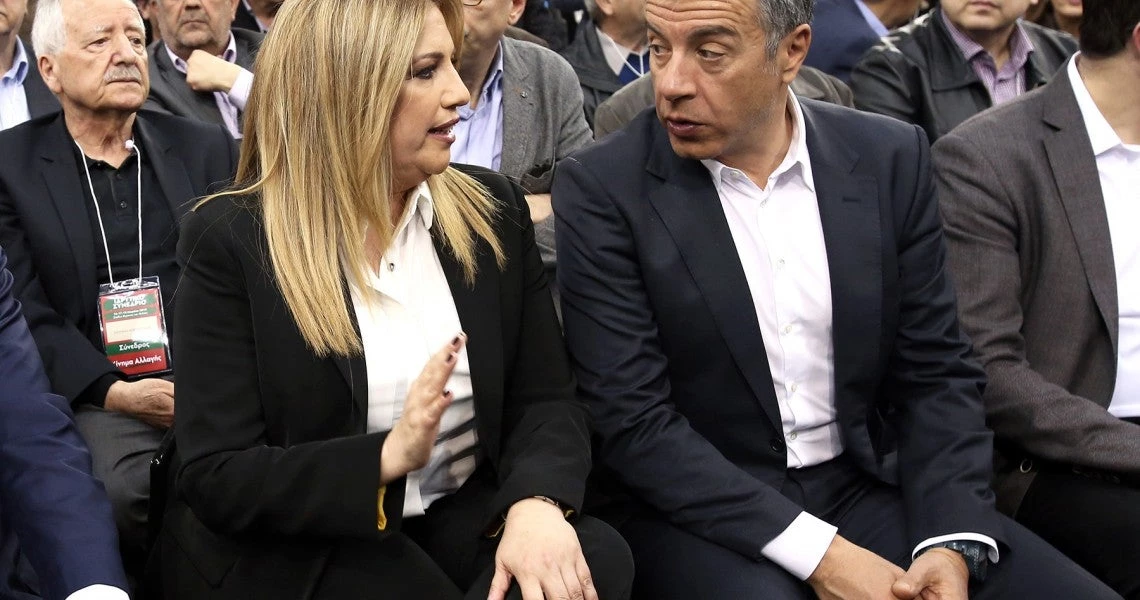 Στα όρια «θραύσης» το Κίνημα Αλλαγής – Το τηλεφώνημα Γεννηματά στον Θεοδωράκη